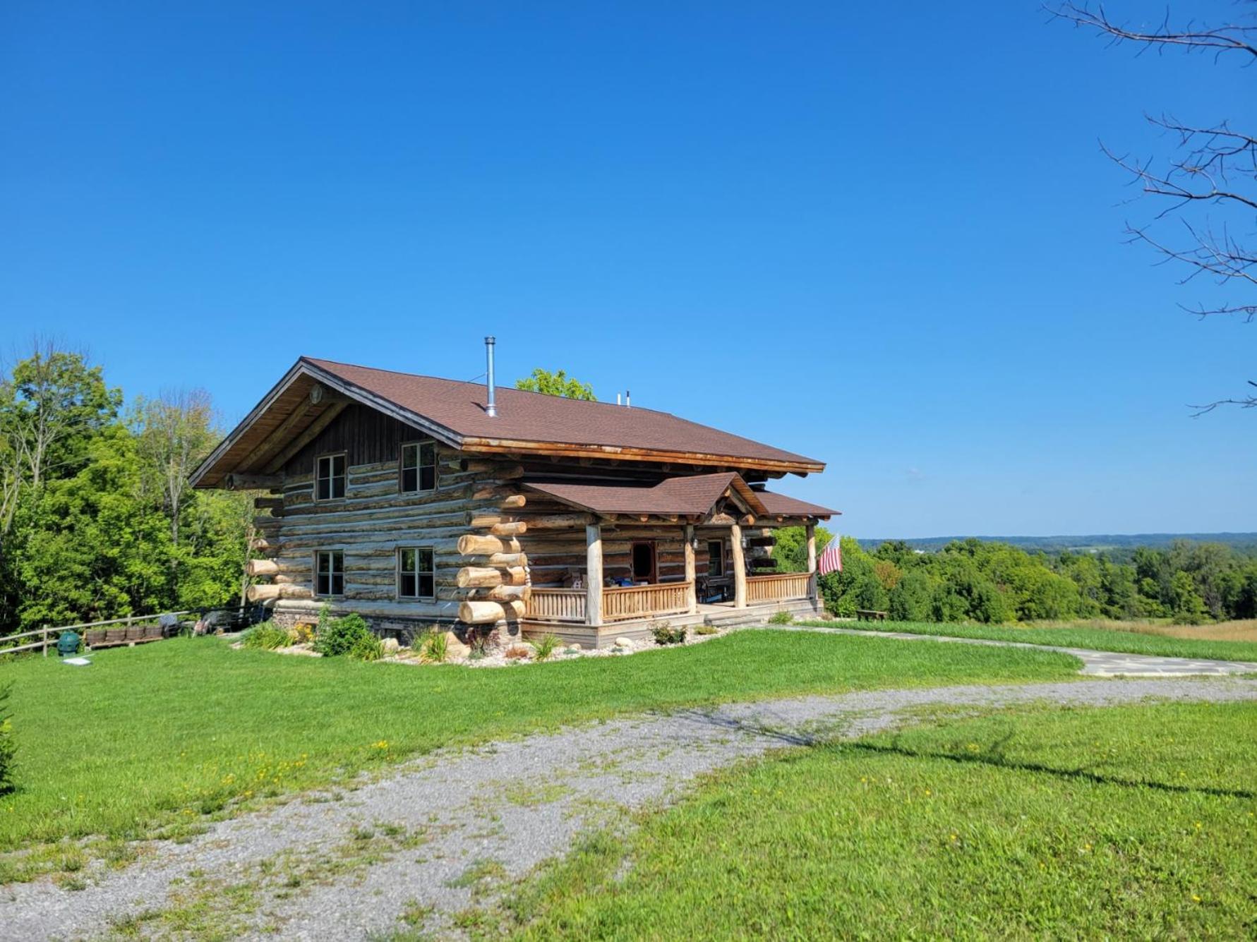 Firefly Creek Lodge Livonia Eksteriør billede