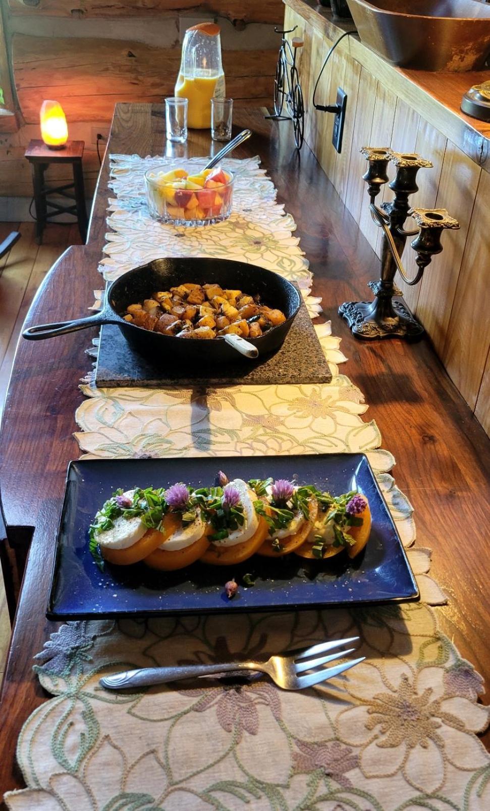 Firefly Creek Lodge Livonia Eksteriør billede
