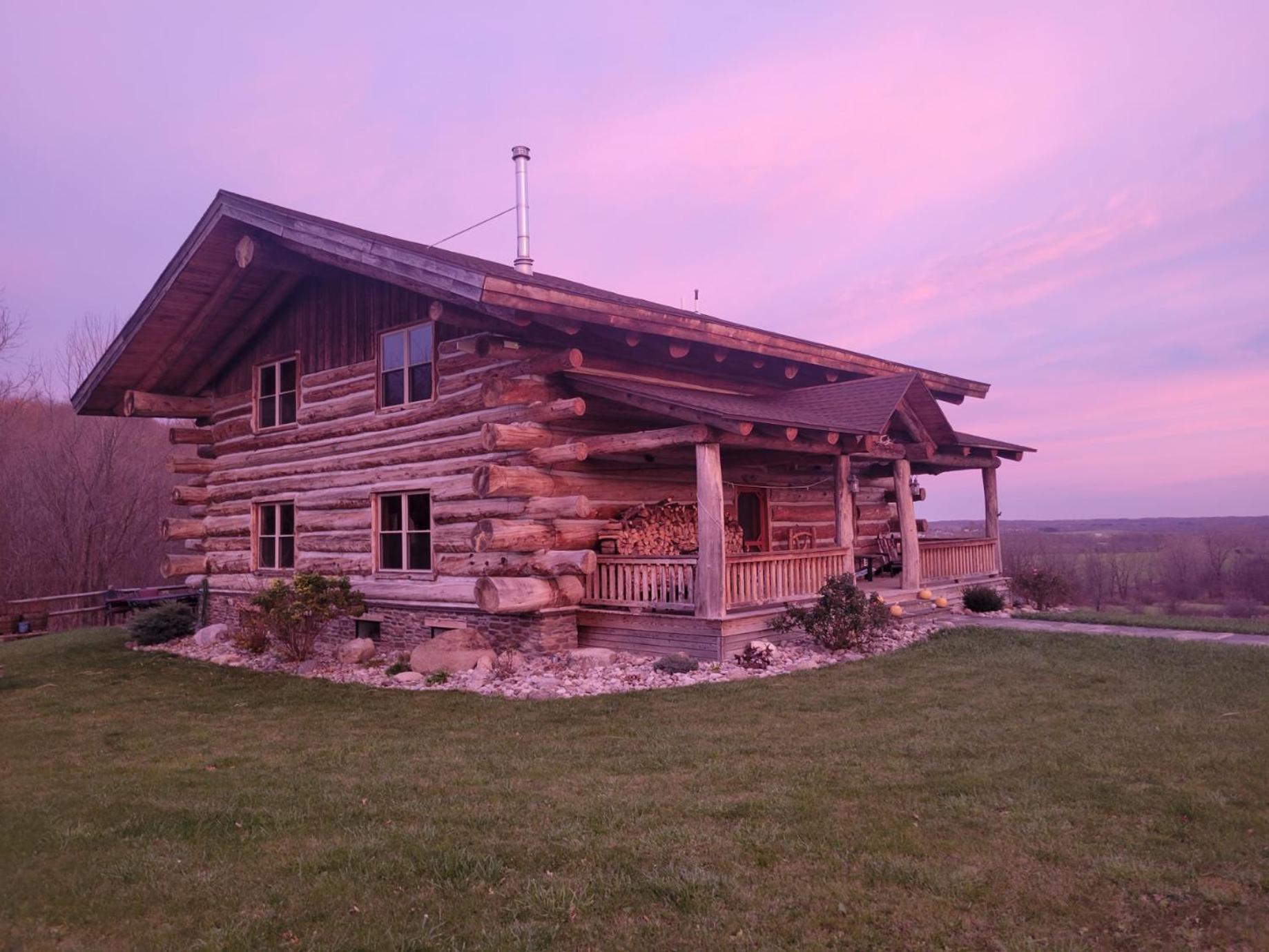 Firefly Creek Lodge Livonia Eksteriør billede